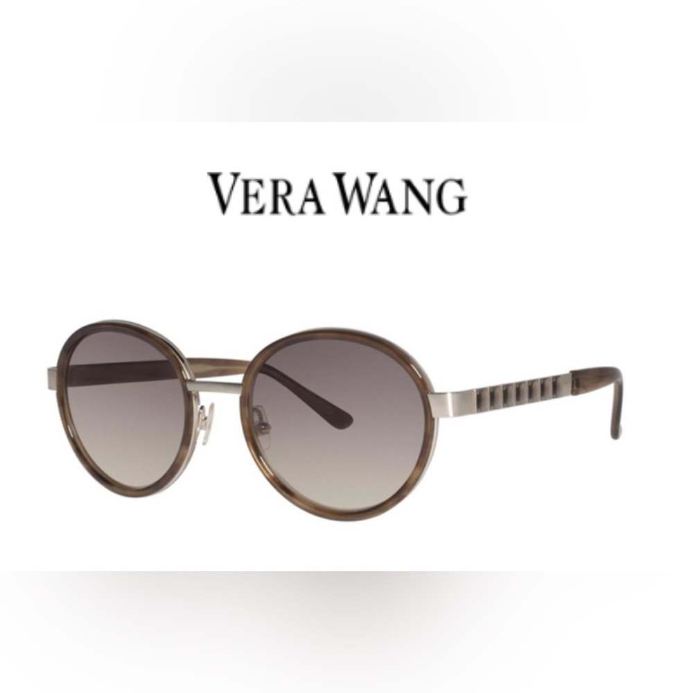 Vera Wang Gaia Sunglasses, One Size, Brown